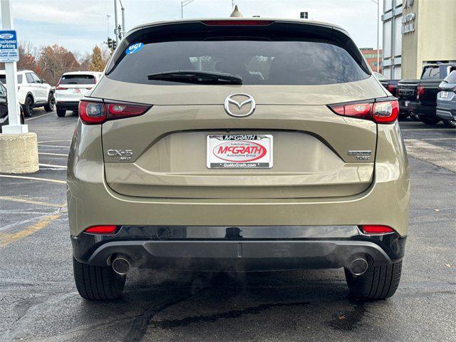 used 2024 Mazda CX-5 car, priced at $30,000