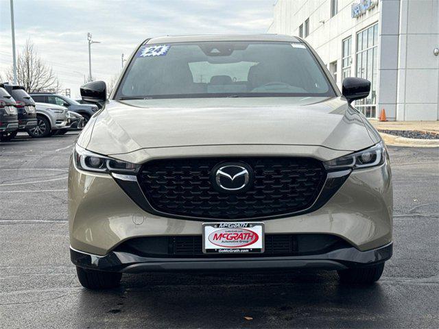 used 2024 Mazda CX-5 car, priced at $30,000