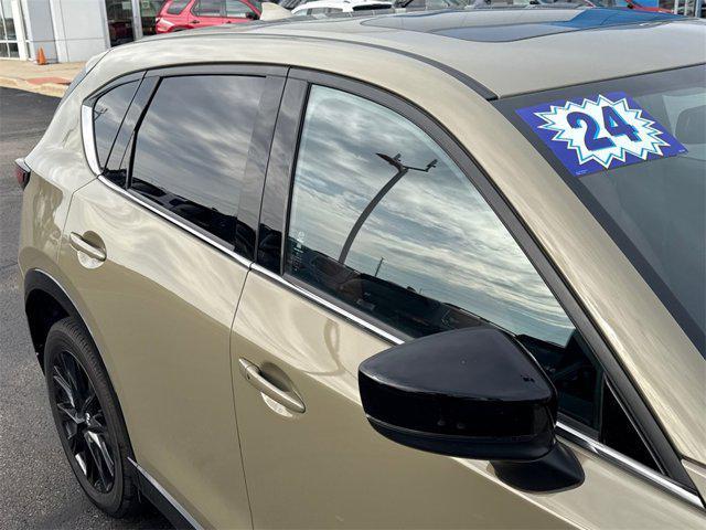 used 2024 Mazda CX-5 car, priced at $30,000