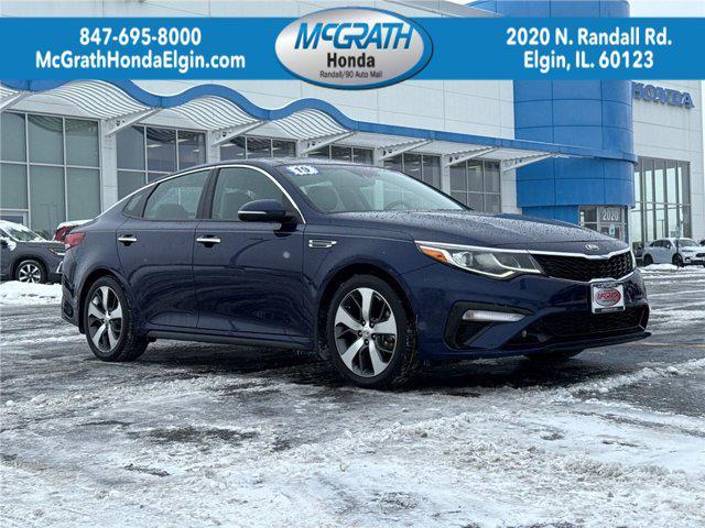 used 2019 Kia Optima car, priced at $13,295