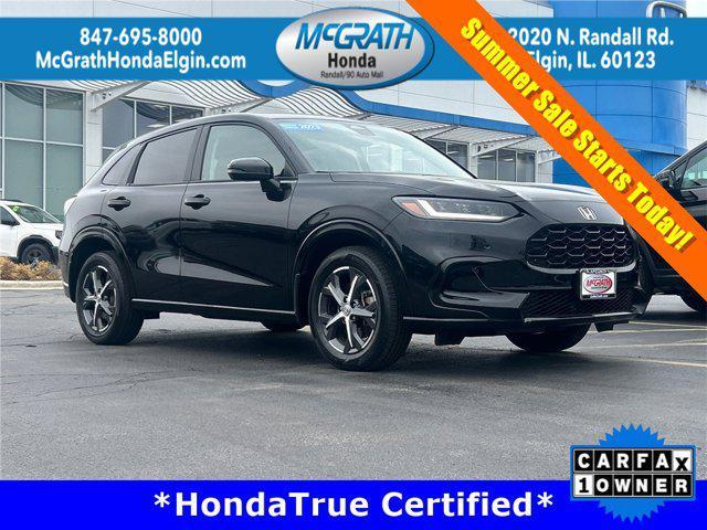 used 2023 Honda HR-V car, priced at $26,590