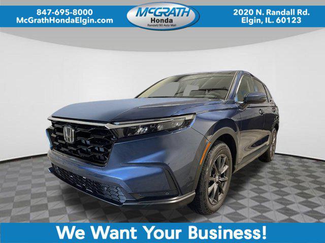 new 2026 Honda CR-V car, priced at $38,295