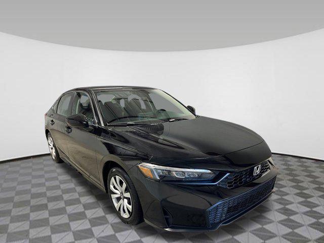 new 2026 Honda Civic car, priced at $25,012