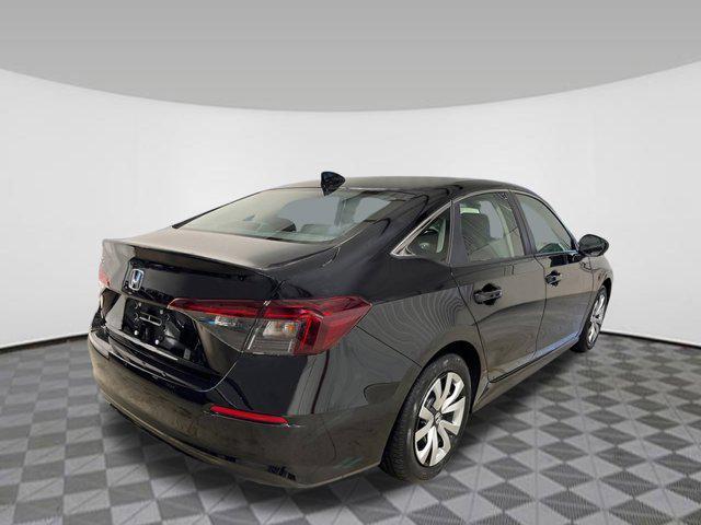 new 2026 Honda Civic car, priced at $25,012