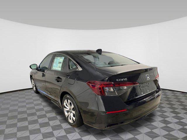 new 2026 Honda Civic car, priced at $25,012