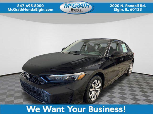 new 2026 Honda Civic car, priced at $25,012