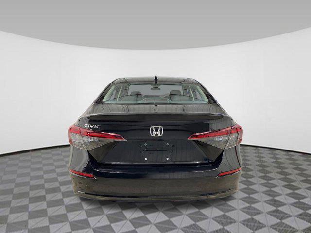 new 2026 Honda Civic car, priced at $25,012