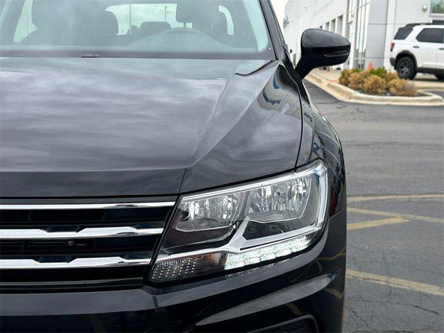 used 2020 Volkswagen Tiguan car, priced at $18,395