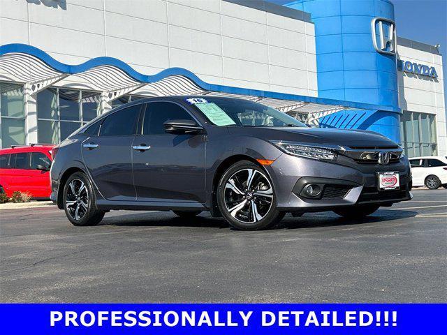 used 2016 Honda Civic car, priced at $16,595