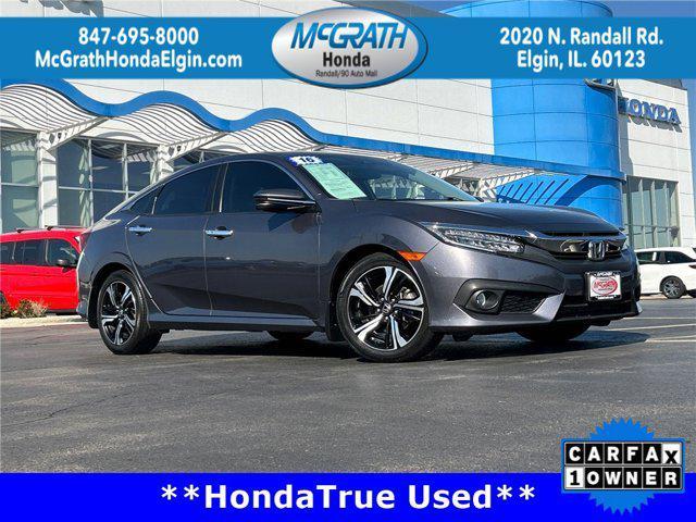 used 2016 Honda Civic car, priced at $16,595