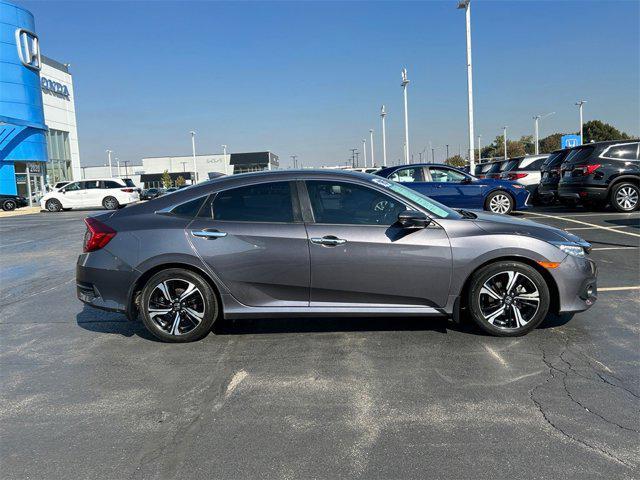 used 2016 Honda Civic car, priced at $16,595