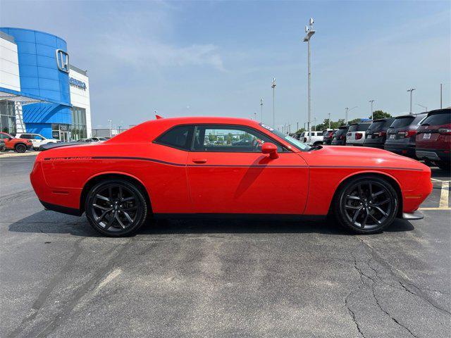 used 2021 Dodge Challenger car, priced at $28,995