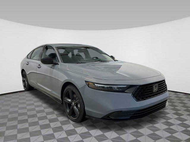 new 2025 Honda Accord Hybrid car, priced at $35,117