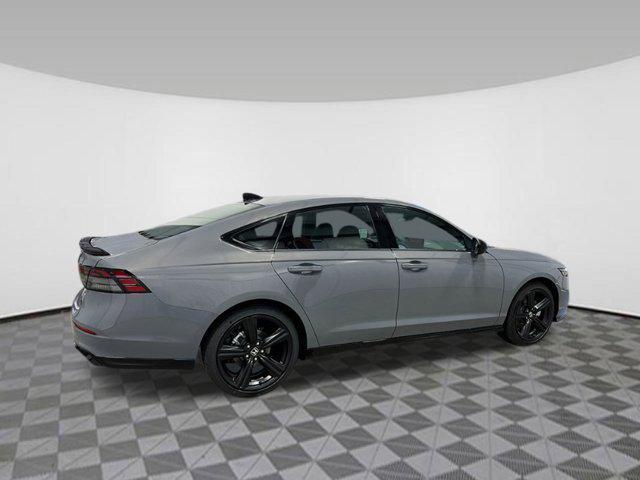 new 2025 Honda Accord Hybrid car, priced at $35,117