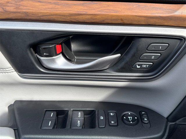 used 2021 Honda CR-V car, priced at $19,000