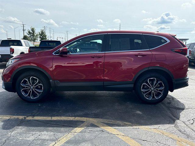 used 2021 Honda CR-V car, priced at $19,000
