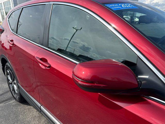 used 2021 Honda CR-V car, priced at $19,000