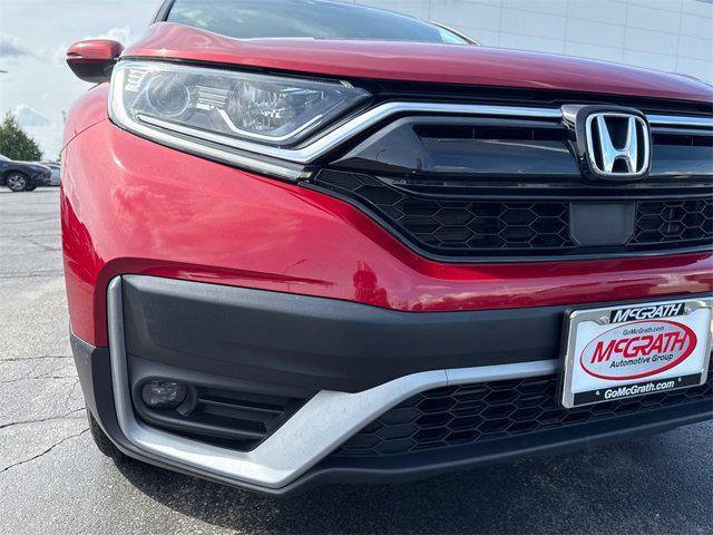 used 2021 Honda CR-V car, priced at $19,000