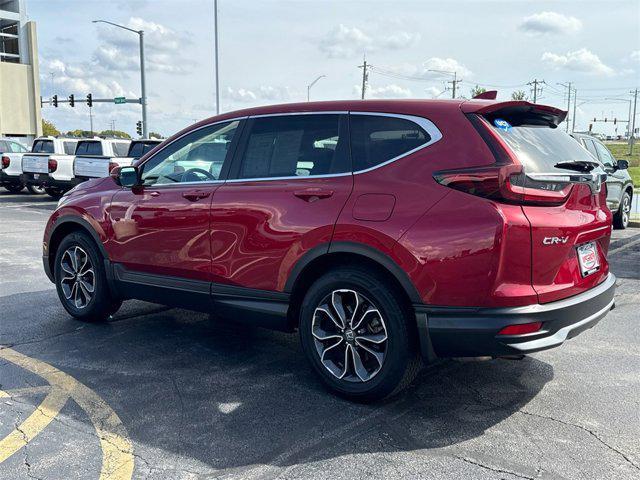 used 2021 Honda CR-V car, priced at $19,000