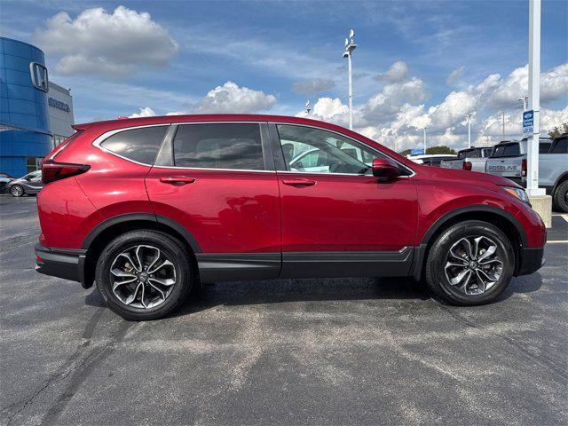 used 2021 Honda CR-V car, priced at $19,000