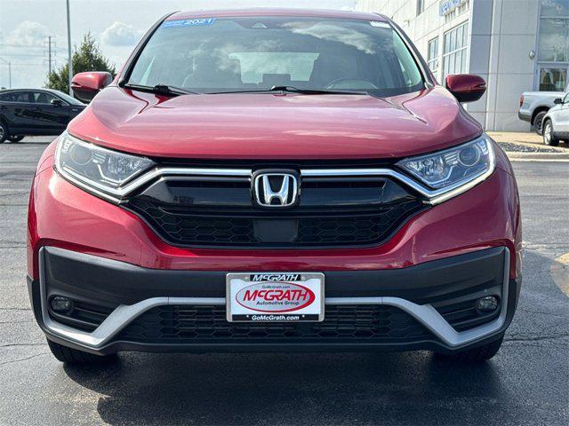 used 2021 Honda CR-V car, priced at $19,000