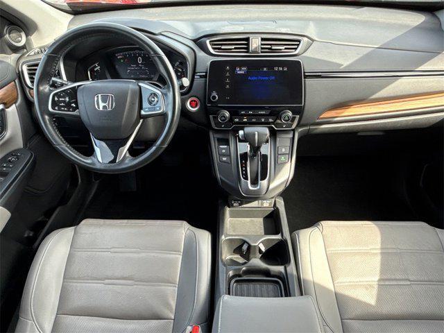 used 2021 Honda CR-V car, priced at $19,000