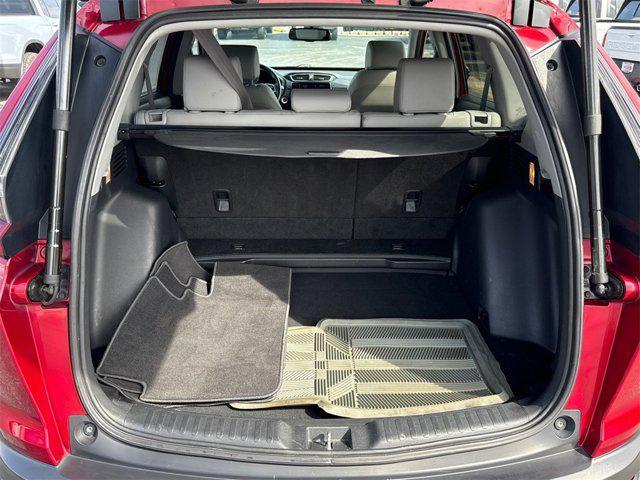 used 2021 Honda CR-V car, priced at $19,000