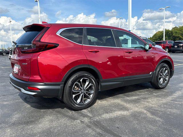used 2021 Honda CR-V car, priced at $19,000