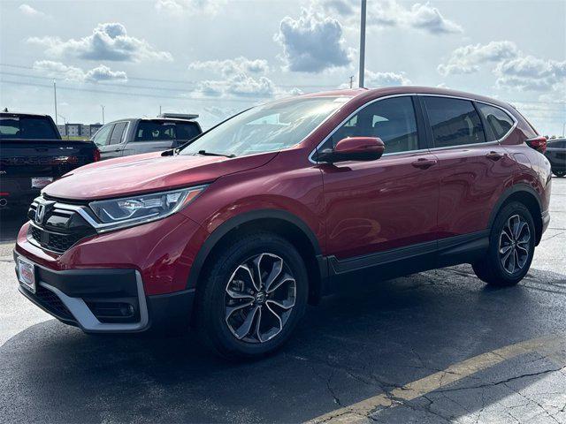 used 2021 Honda CR-V car, priced at $19,000