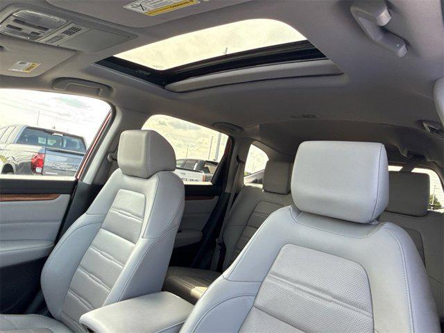used 2021 Honda CR-V car, priced at $19,000