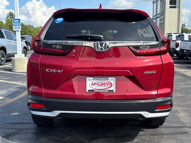 used 2021 Honda CR-V car, priced at $19,000