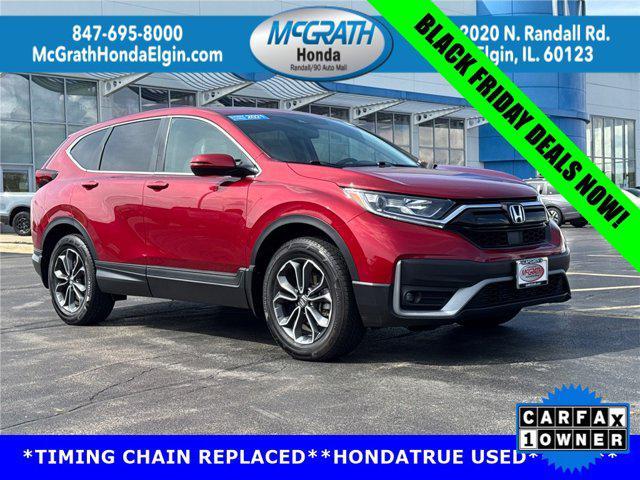 used 2021 Honda CR-V car, priced at $19,000
