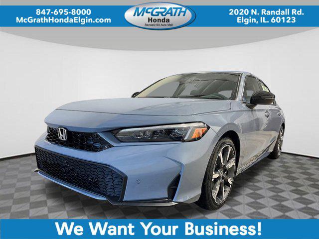 new 2025 Honda Civic Hybrid car, priced at $32,978