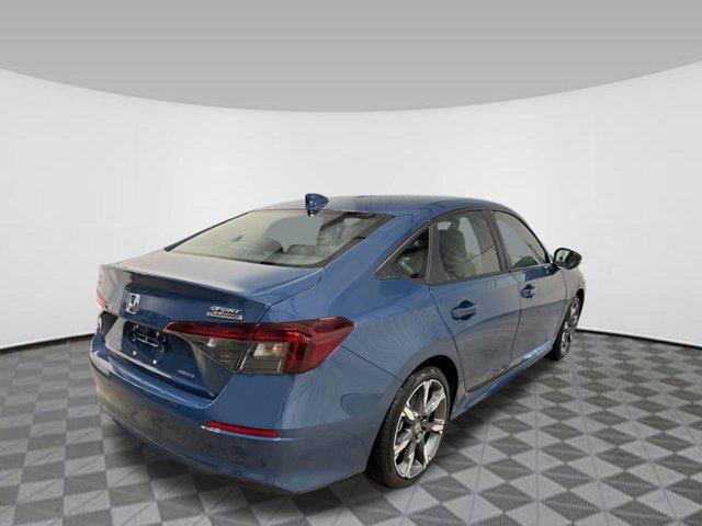new 2026 Honda Civic Hybrid car, priced at $32,176