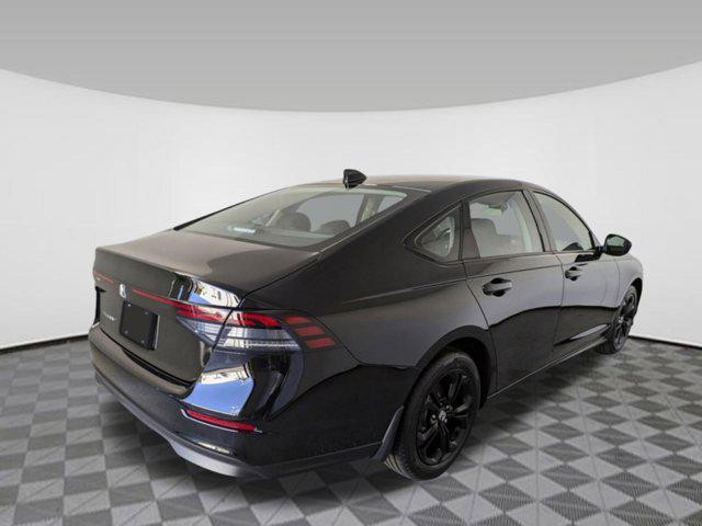 new 2025 Honda Accord car, priced at $30,474