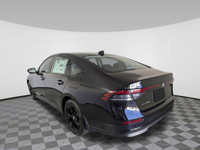 new 2025 Honda Accord car, priced at $30,474
