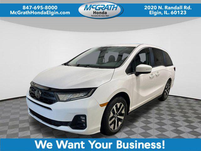 new 2025 Honda Odyssey car, priced at $42,235