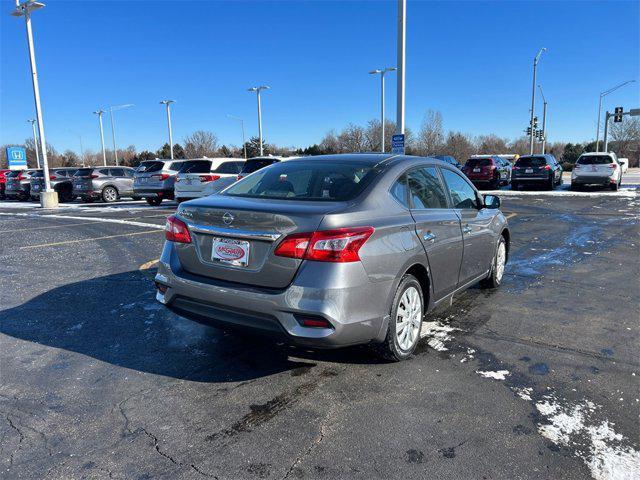 used 2017 Nissan Sentra car, priced at $9,500