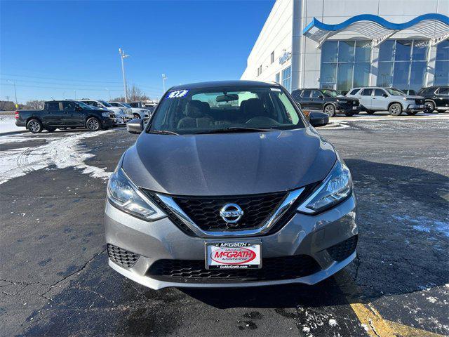 used 2017 Nissan Sentra car, priced at $9,500