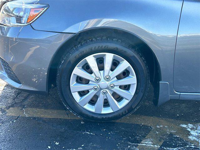 used 2017 Nissan Sentra car, priced at $9,500