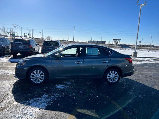 used 2017 Nissan Sentra car, priced at $9,500