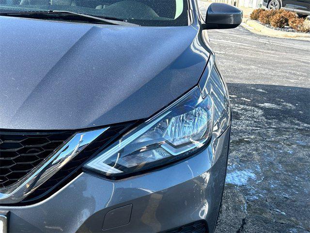 used 2017 Nissan Sentra car, priced at $9,500