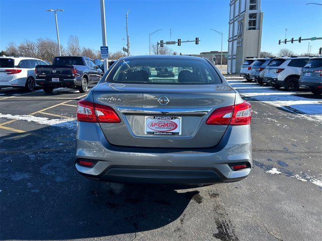 used 2017 Nissan Sentra car, priced at $9,500