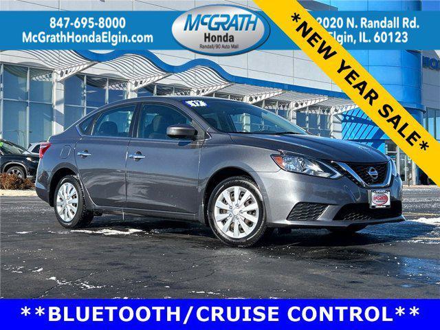 used 2017 Nissan Sentra car, priced at $9,500