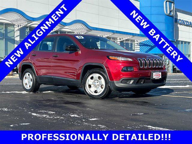 used 2015 Jeep Cherokee car, priced at $11,500