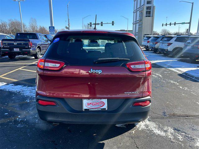 used 2015 Jeep Cherokee car, priced at $11,500