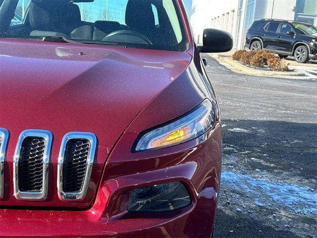 used 2015 Jeep Cherokee car, priced at $11,500