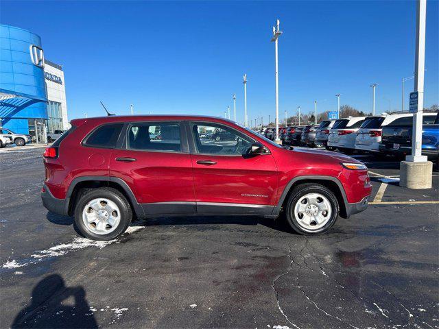 used 2015 Jeep Cherokee car, priced at $11,500