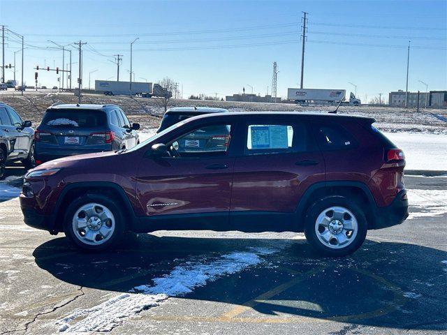 used 2015 Jeep Cherokee car, priced at $11,500