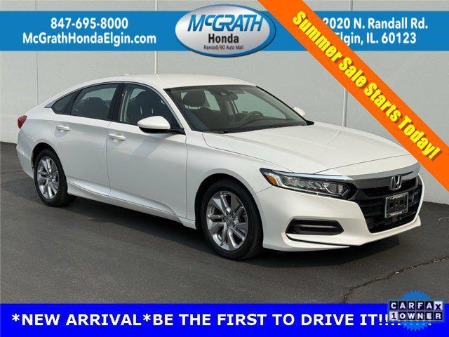 used 2020 Honda Accord car, priced at $22,795